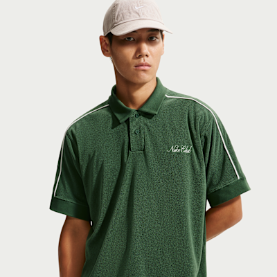 Nike Sportswear Club Men's French Terry Polo. Nike ID
